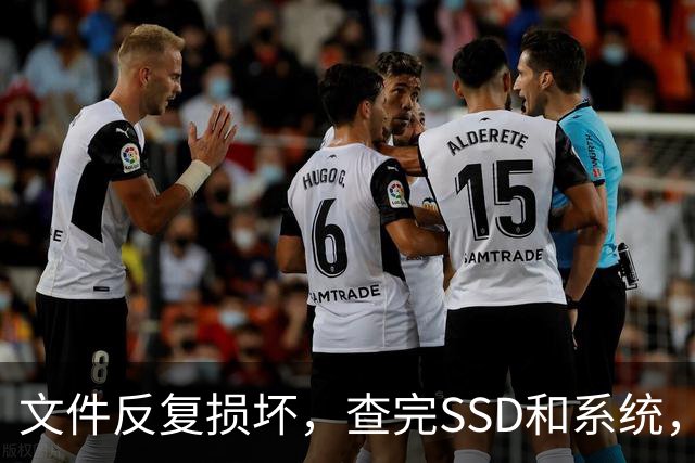 文件反复损坏，查完SSD和系统，问题出在内存条